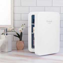 Cooluli 10L Mini Fridge - White