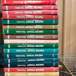 Lot of 18 Southern Living Cookbooks