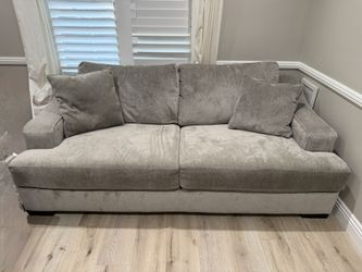 Queen Sleeper Couch and Chair