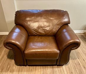 Single Seater Leather Recliner