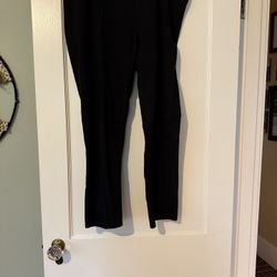 Prairie underground, black cigarette pants