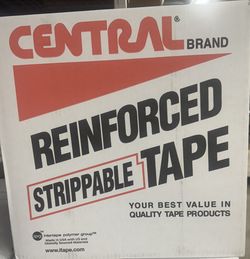 Reinforced Tape industrial 10 rolls