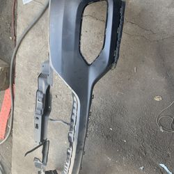Nissan Rogue 2017 Bumper