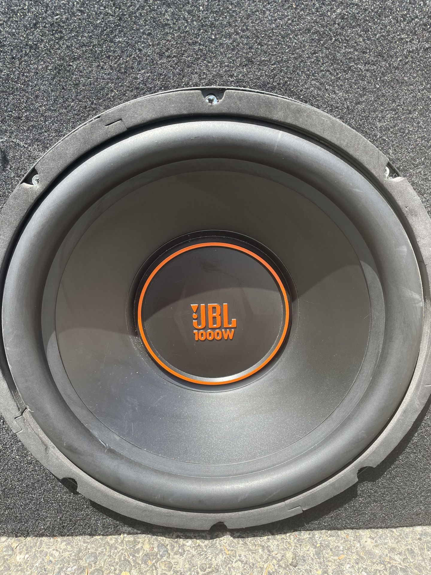 JBL 12 “ 1000 Watt Subwoofer With Ground Shaker Box for Sale in San Jose,  CA - OfferUp