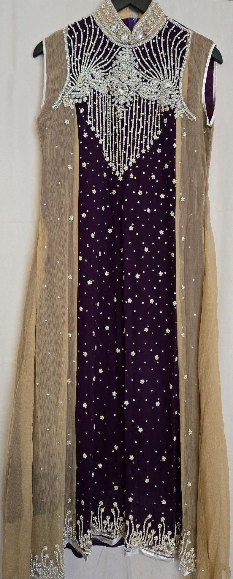 Purple Party Dress