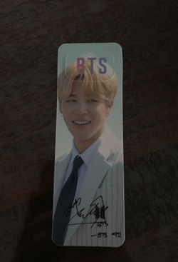 BTS Jimin/Yoongi Bookmark
