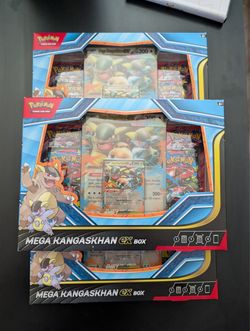 Mega Kangaskhan Ex Box (Destined Rivals Version)