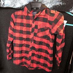 Nomad Boys Flannel Size 10/12