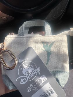 Tinker bell wallet from disney