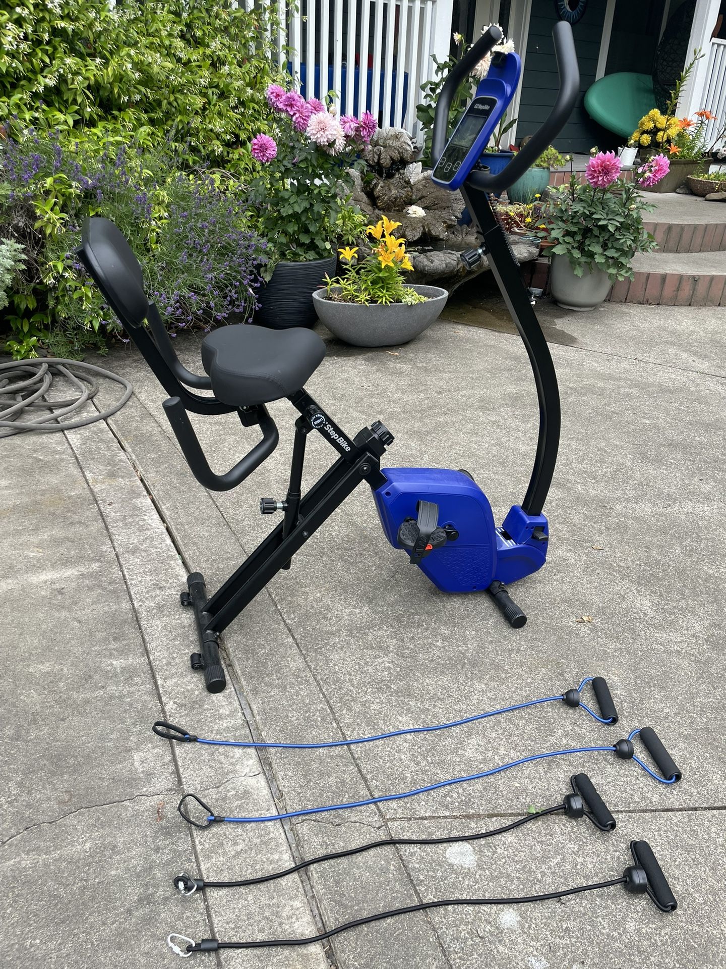 EZ Step Recumbent Bike (sale pending)
