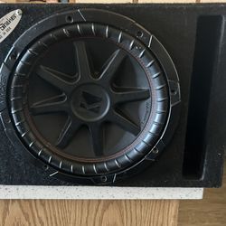 12” Subwoofer 
