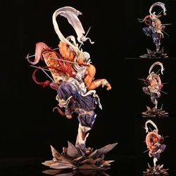 Killer Bee figurine from the Naruto Shippuden Vibration Stars series 