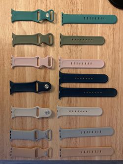 Apple Watch Silicone Band