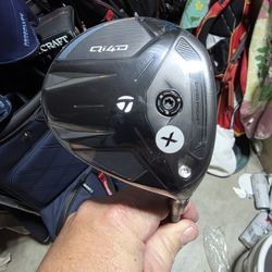 BRAND NEW IN PLASTIC TAYLORMADE QI4D 3 WOOD WITH X-STIFF SHAFT 350/BEST OFFER
