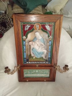Communion Box  ( antique)