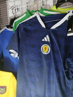 Scotland world cup 2026 jerseys
