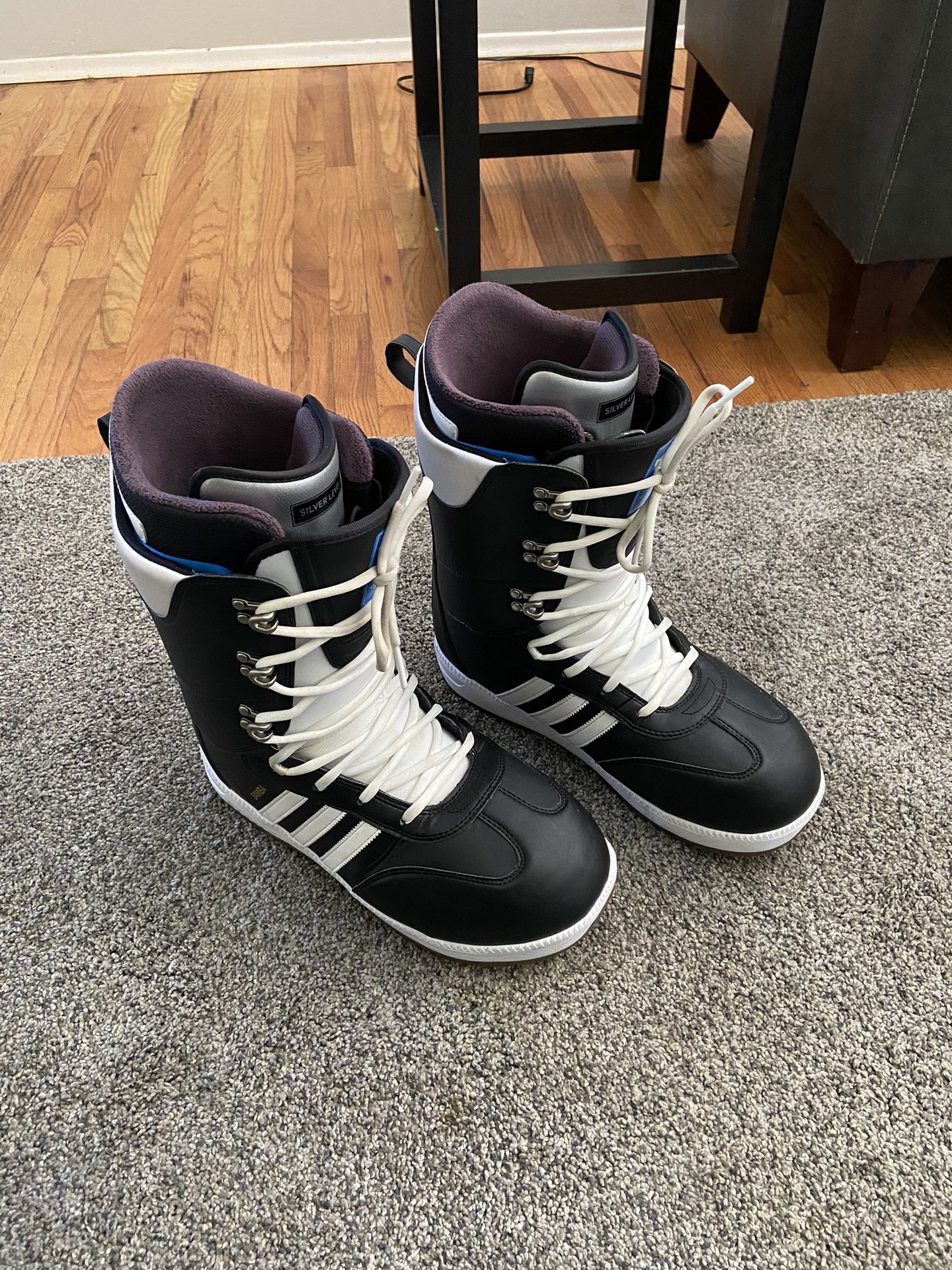 adidas gazelle silver green womens Adidas Samba ADV Snowboard Boots 2020 – Saint Bernard main image 0