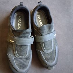 Prada Black Cloudbust Size 8 UK