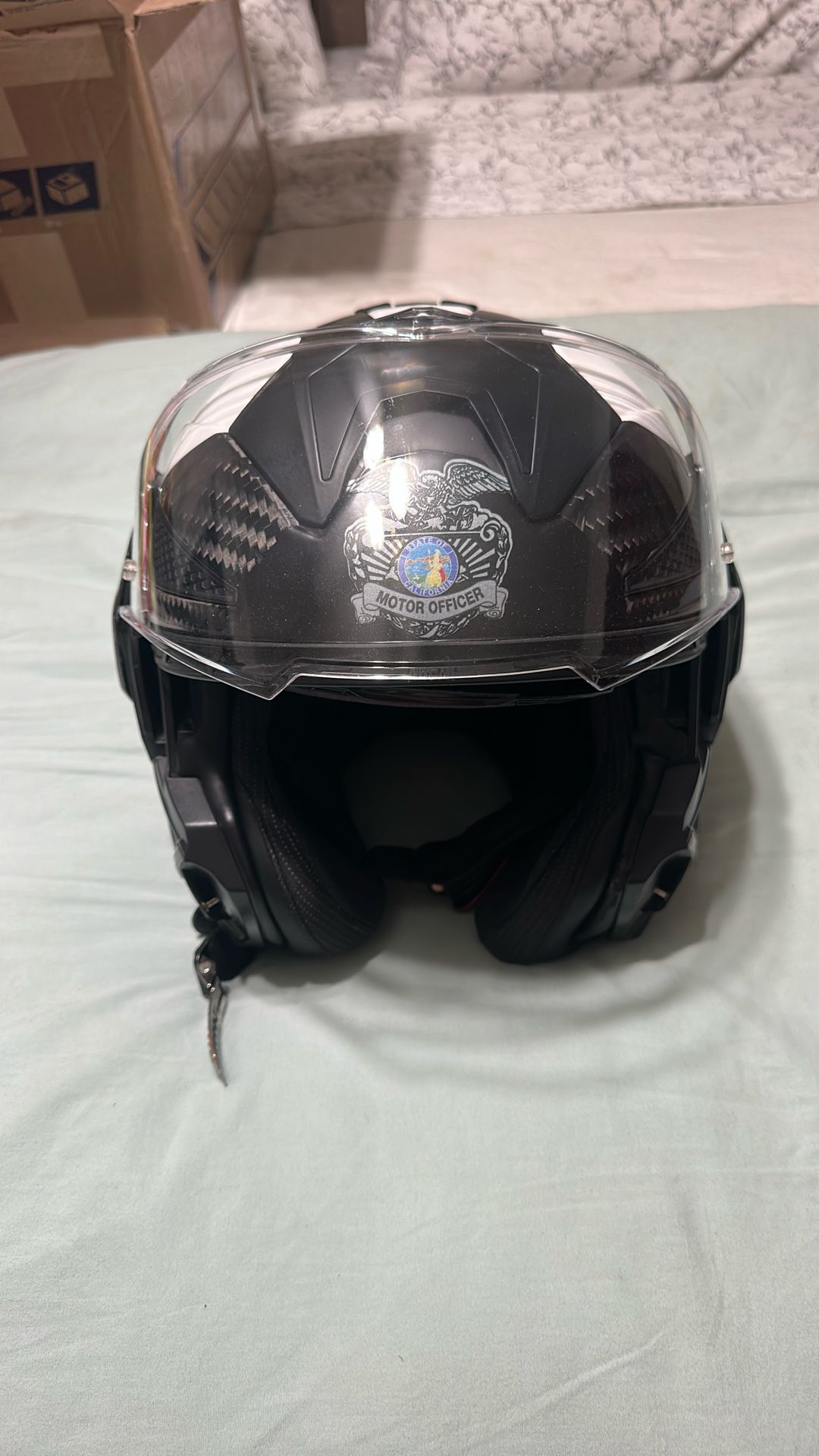 LS2 ADVANT X CARBON POLICE