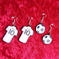 Messi Earrings