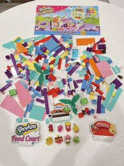 Shopkins Kinstruction Deluxe Food Court Lego