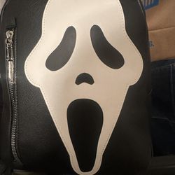 Glow In The Dark Ghostface Mini Backpack 