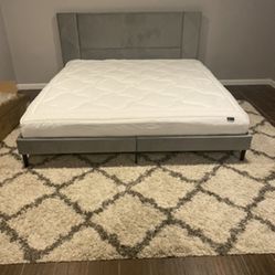 Bed Frame And Mattress