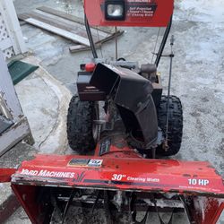 Snow Blower 