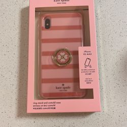 Kate Spade iPhone XS Max Ring Stand And Comold Case