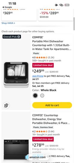 Portable Mini Dishwasher
