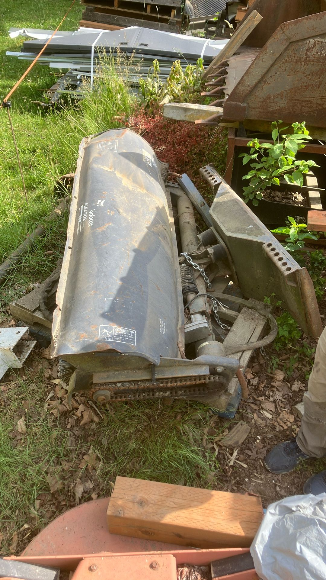 Skid Steer Sweeper