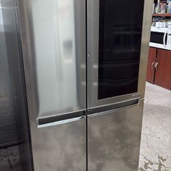 Lg Side By Side Refrigerator 