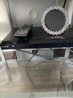 Sony DVD Player w/ Remote