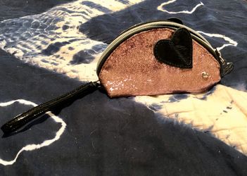 Vintage Betsey Johnson Pink Mouse Clutch