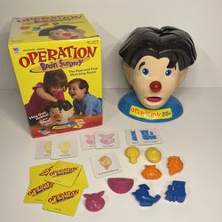 Vintage operation brain surgery game