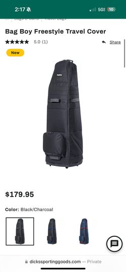 Bag Boy Golf Bag