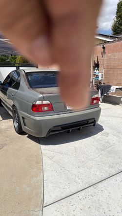 1999 bmw 540I E39  manual transmission