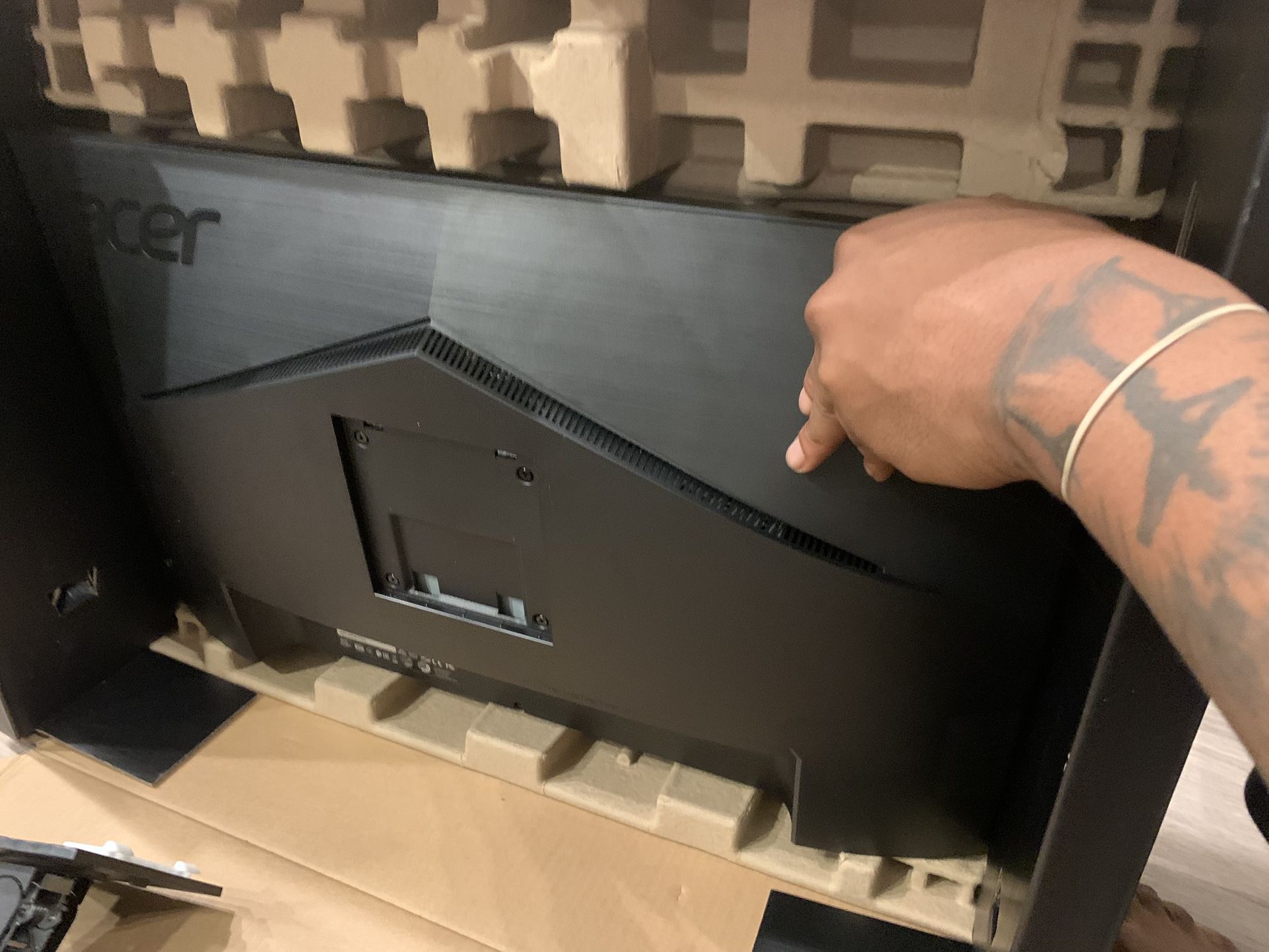 ASUS PREDATOR MONITOR BRAND NEW