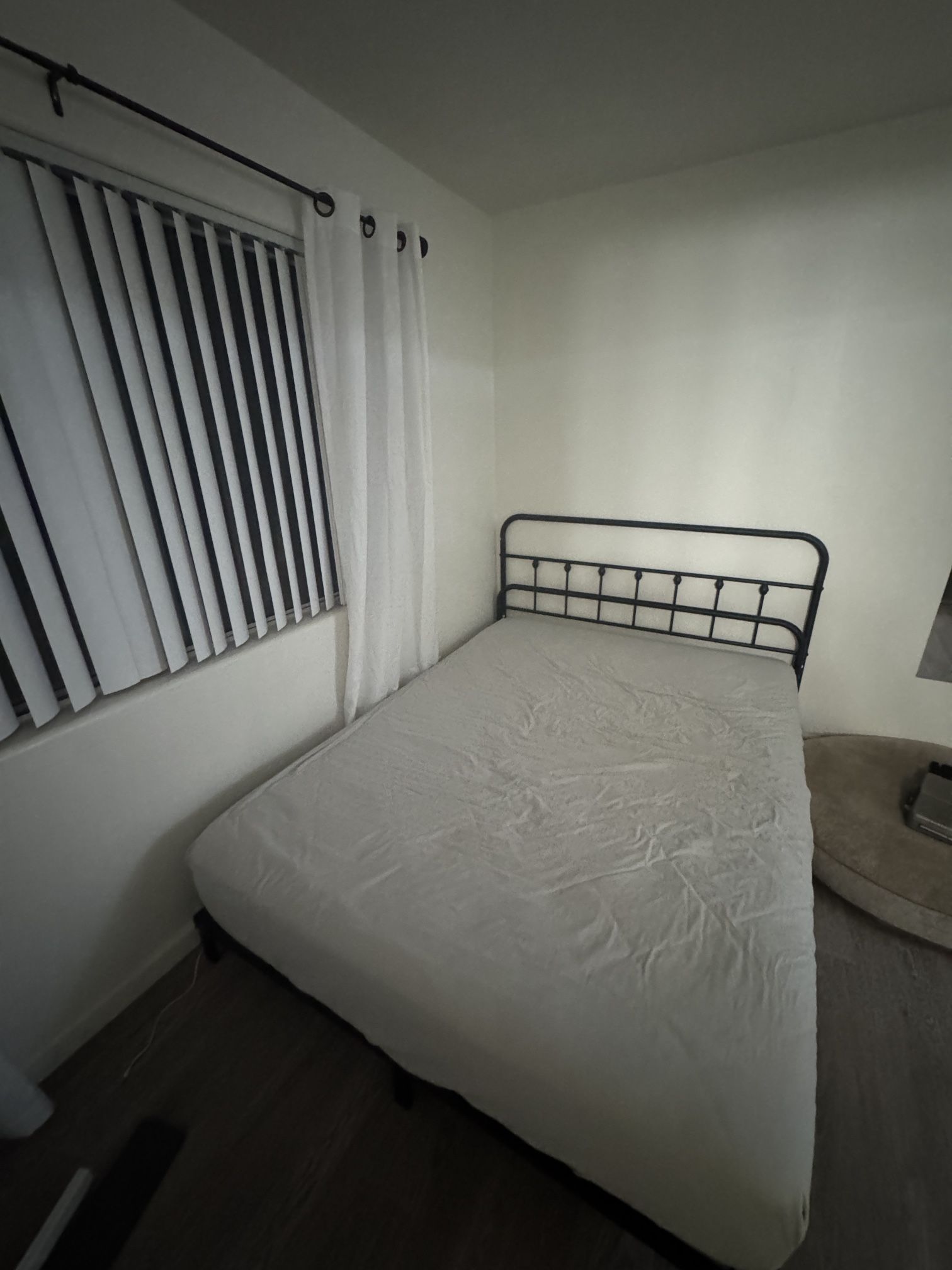 Bed Frame With Mattress