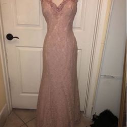 Dusty Pink Dress 