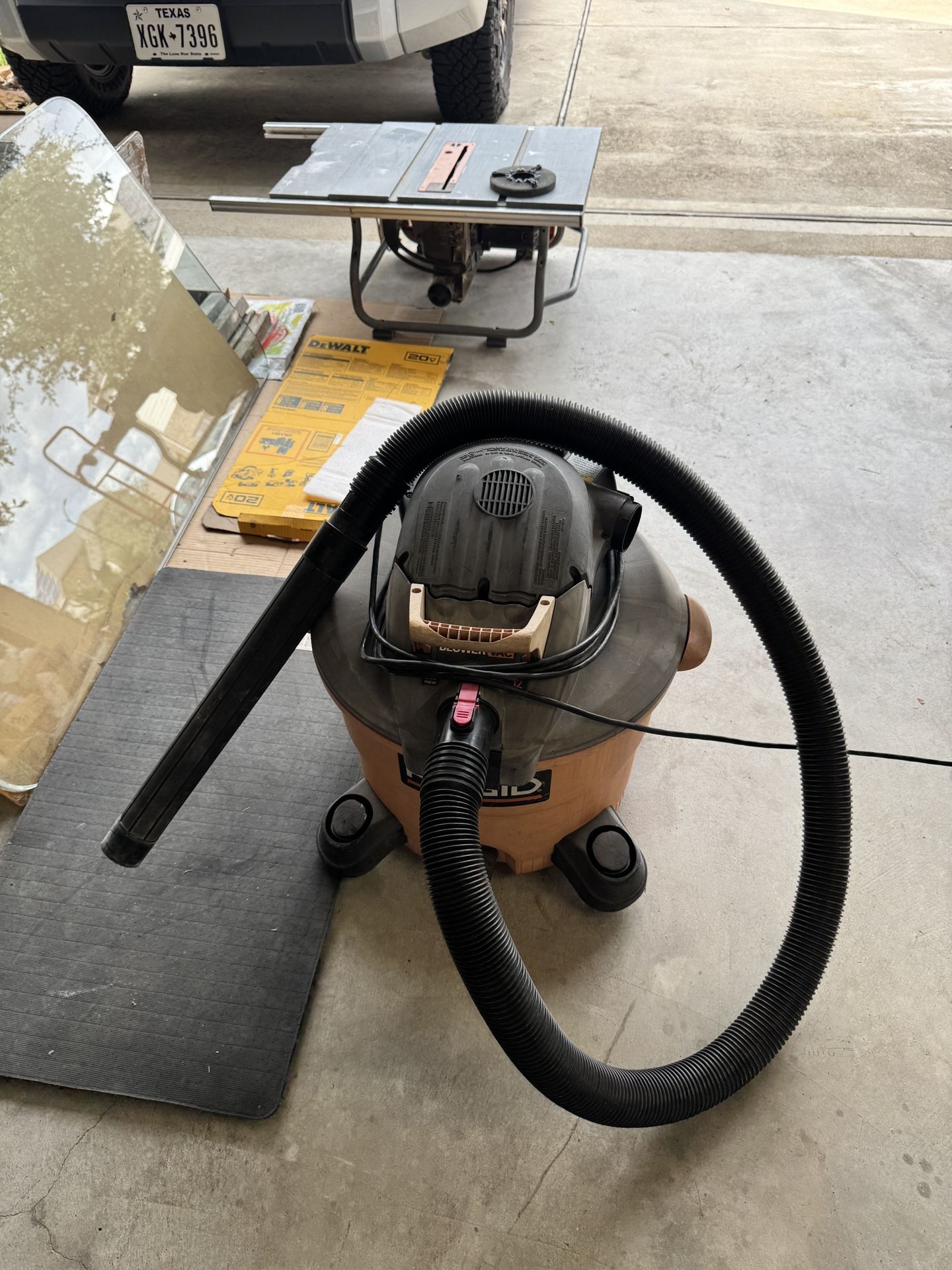 Ridgid 12 Gallon Vacuum/Blower