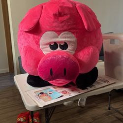 Giant Pink Pig