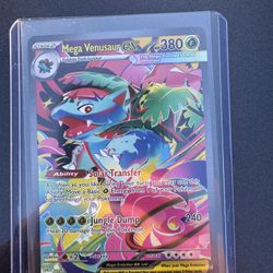 Mega Venasaur ex