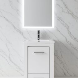 Bathroom vanity 16”