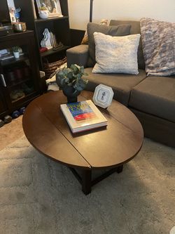 Drop leaf coffee table Mersman