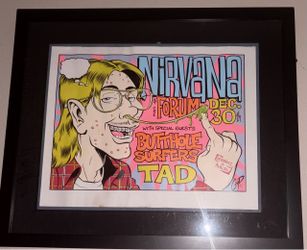 Nirvana Print , Artist Coop