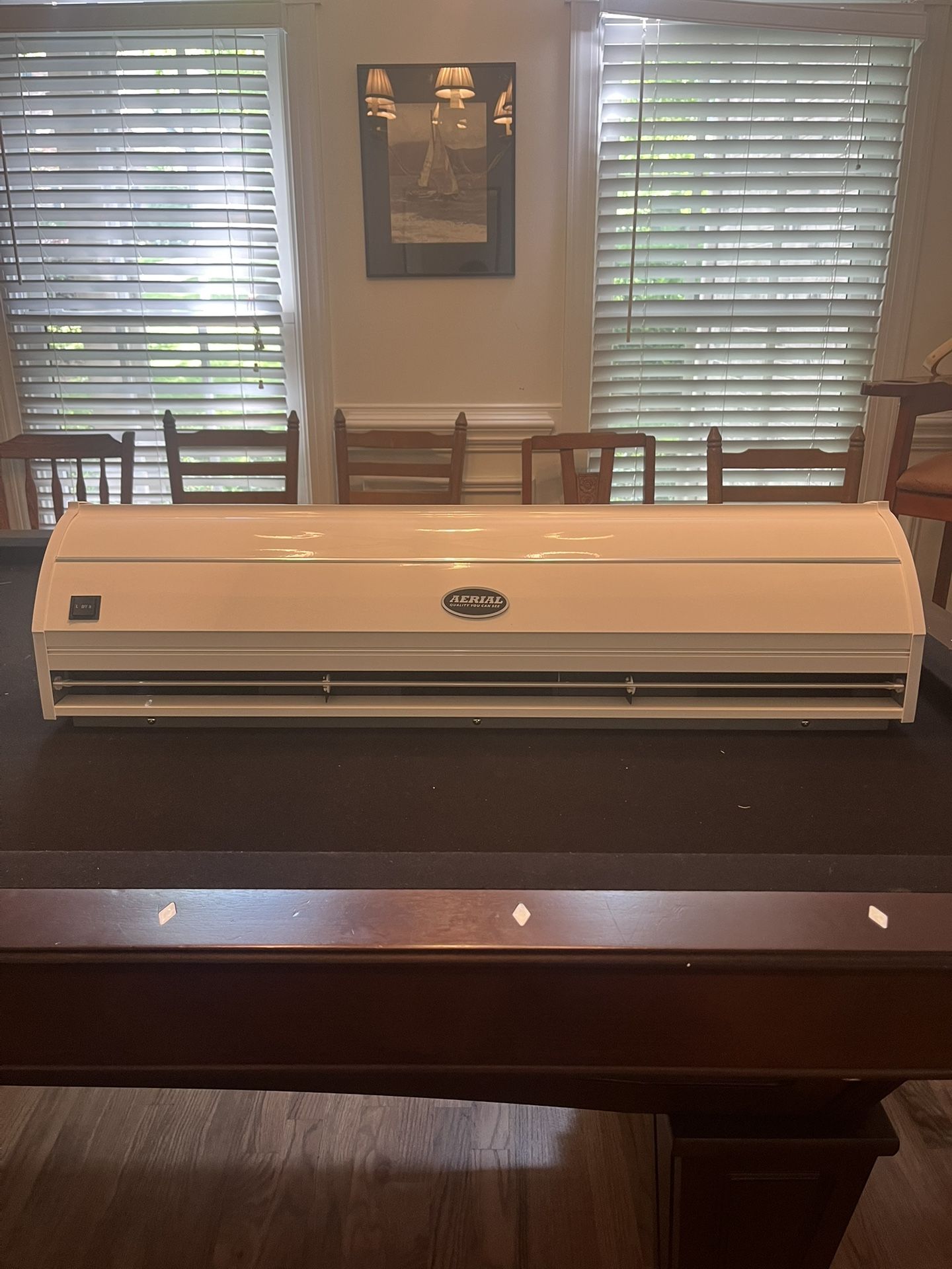 Durasteel Wall Mounted Air Conditioning Fan