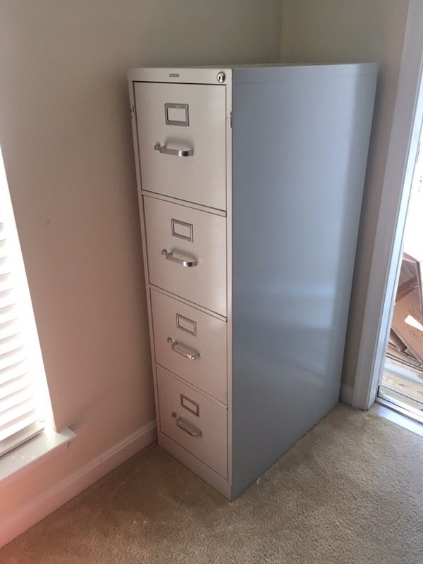 LETTER SIZE FILE CABINET 4 DRAWER