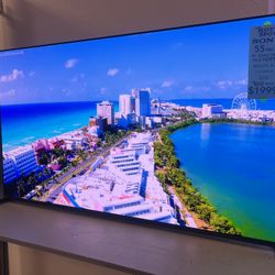 Sony BRAVIA 8 II 55 Inch TV, QD OLED, 4K Smart Google TV, XR Processor with AI Technology, Ultra Slim Design, 120hz Television, Dolby Vision/Atmos, Ex