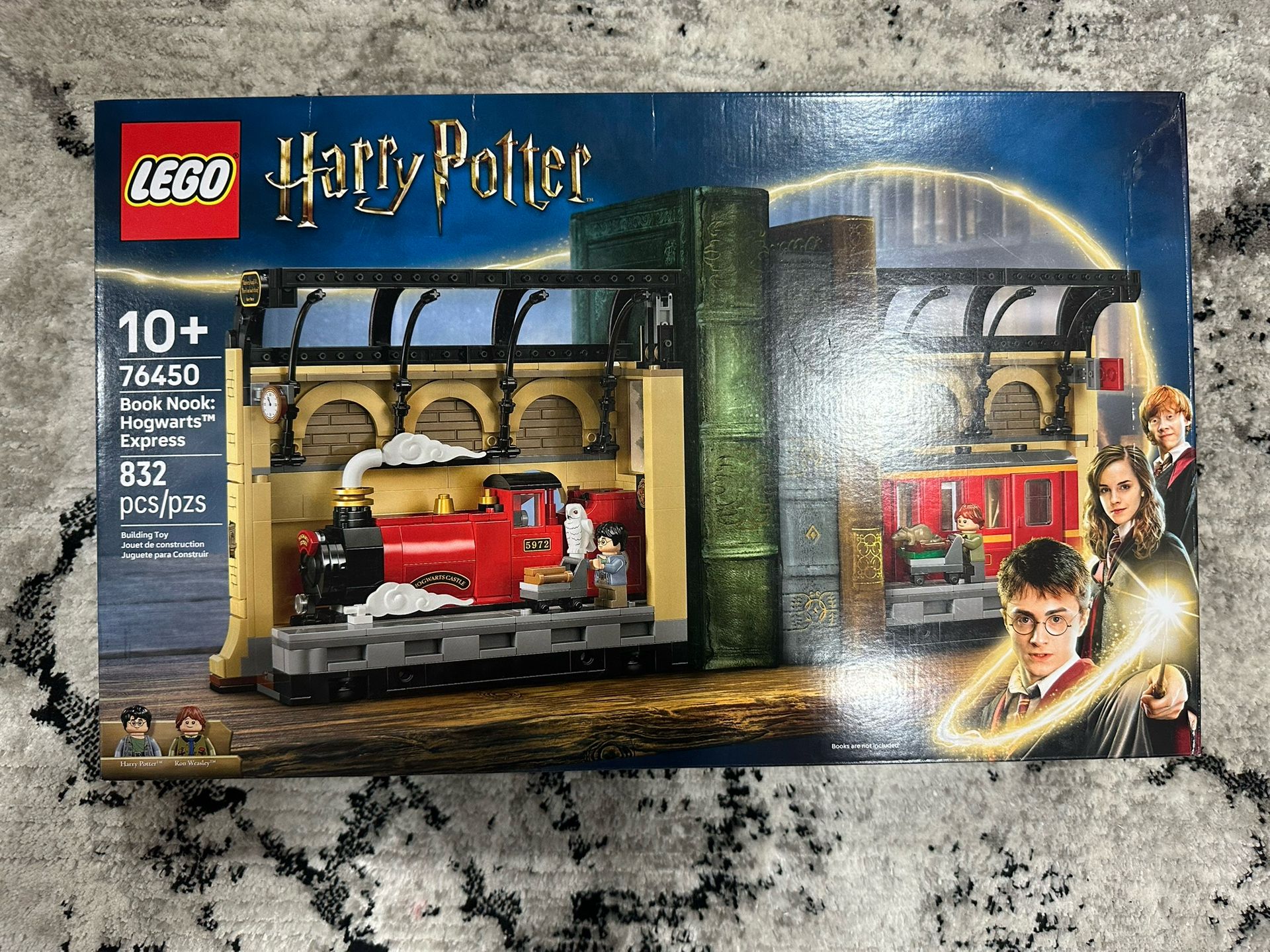 LEGO Harry Potter Book Nook Hogwarts Express 